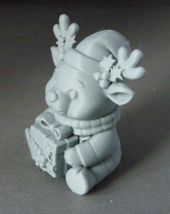 3D Prints - Rendier met Kado 1 (Meerdere Kleuren Mogelijk)