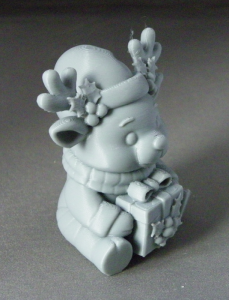 3D Prints - Rendier met Kado 1 (Meerdere Kleuren Mogelijk)
