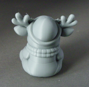 3D Prints - Rendier met Kado 1 (Meerdere Kleuren Mogelijk)
