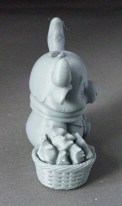 3D Prints - Rendier met Kerstkoekjes 1 (Meerdere Kleuren Mogelijk)