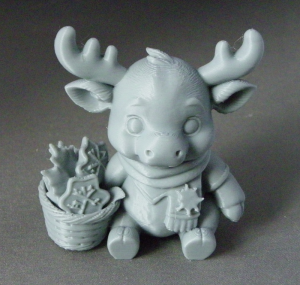 3D Prints - Rendier met Kerstkoekjes 1 (Meerdere Kleuren Mogelijk)