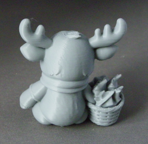 3D Prints - Rendier met Kerstkoekjes 1 (Meerdere Kleuren Mogelijk)