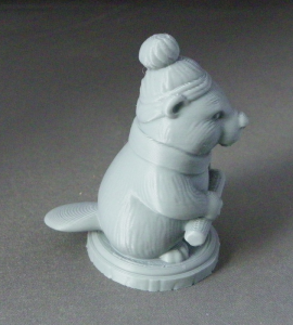 3D Prints - Winter Bever 1 (Meerdere Kleuren Mogelijk)