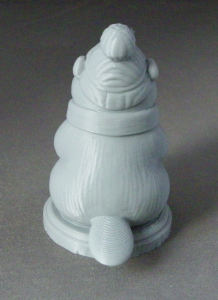 3D Prints - Winter Bever 1 (Meerdere Kleuren Mogelijk)
