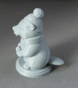 3D Prints - Winter Bever 1 (Meerdere Kleuren Mogelijk)