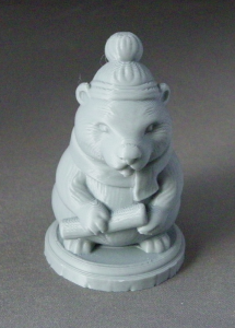 3D Prints - Winter Bever 1 (Meerdere Kleuren Mogelijk)