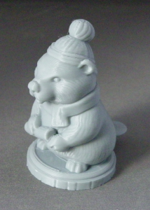 3D Prints - Winter Bever 1 (Meerdere Kleuren Mogelijk)