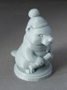 3D Prints - Winter Bever 1 (Meerdere Kleuren Mogelijk)