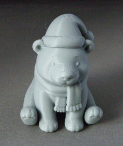 3D Prints - Winter Ijsbeer 1 (Meerdere Kleuren Mogelijk)