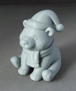 3D Prints - Winter Ijsbeer 1 (Meerdere Kleuren Mogelijk)