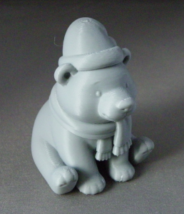 3D Prints - Winter Ijsbeer 1 (Meerdere Kleuren Mogelijk)