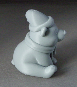 3D Prints - Winter Ijsbeer 1 (Meerdere Kleuren Mogelijk)