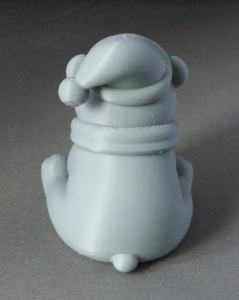 3D Prints - Winter Ijsbeer 1 (Meerdere Kleuren Mogelijk)