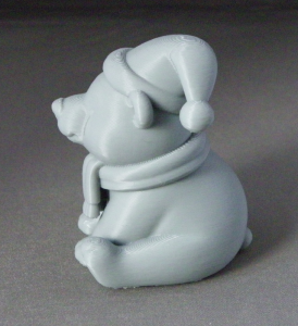 3D Prints - Winter Ijsbeer 1 (Meerdere Kleuren Mogelijk)