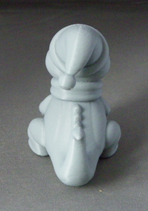 3D Prints - Winter Krokodil 1 (Meerdere Kleuren Mogelijk)