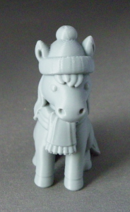 3D Prints - Winter Paard 1 (Meerdere Kleuren Mogelijk)