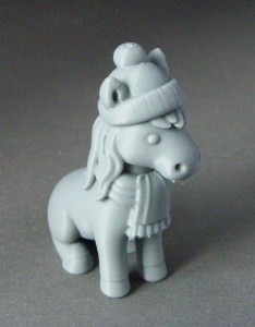 3D Prints - Winter Paard 1 (Meerdere Kleuren Mogelijk)