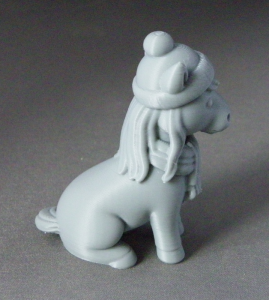 3D Prints - Winter Paard 1 (Meerdere Kleuren Mogelijk)