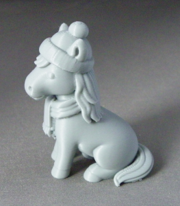 3D Prints - Winter Paard 1 (Meerdere Kleuren Mogelijk)