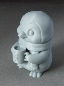 3D Prints - Winter Pinguïn 1 (Meerdere Kleuren Mogelijk)
