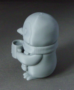 3D Prints - Winter Pinguïn 1 (Meerdere Kleuren Mogelijk)
