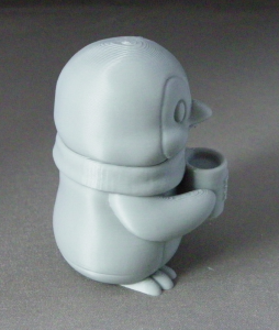 3D Prints - Winter Pinguïn 1 (Meerdere Kleuren Mogelijk)