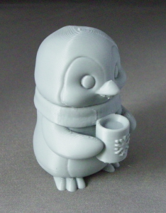 3D Prints - Winter Pinguïn 1 (Meerdere Kleuren Mogelijk)