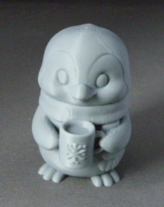 3D Prints - Winter Pinguïn 1 (Meerdere Kleuren Mogelijk)