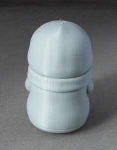 3D Prints - Winter Pinguïn 1 (Meerdere Kleuren Mogelijk)