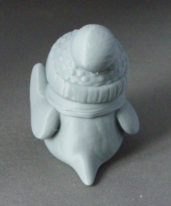 3D Prints - Winter Pinguïn 2 (Meerdere Kleuren Mogelijk)