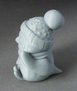 3D Prints - Winter Pinguïn 2 (Meerdere Kleuren Mogelijk)