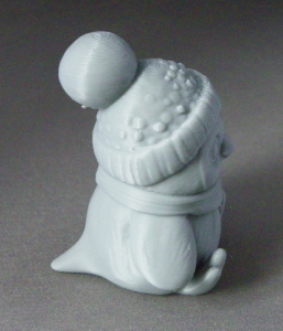 3D Prints - Winter Pinguïn 2 (Meerdere Kleuren Mogelijk)