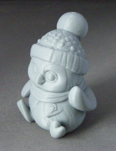 3D Prints - Winter Pinguïn 2 (Meerdere Kleuren Mogelijk)