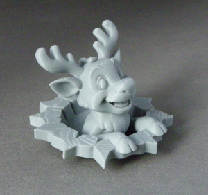 3D Prints - Rendier 1 (Meerdere Kleuren Mogelijk)