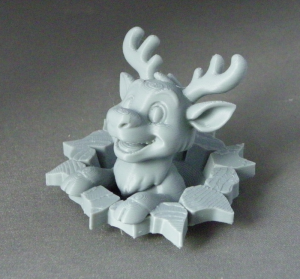 3D Prints - Rendier 1 (Meerdere Kleuren Mogelijk)