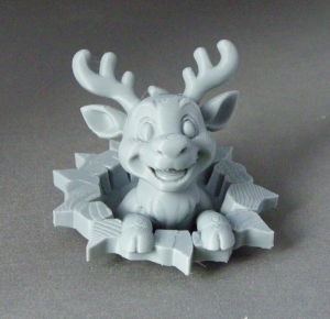 3D Prints - Rendier 1 (Meerdere Kleuren Mogelijk)