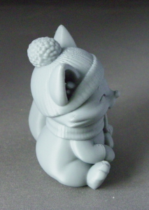 3D Prints - Winter Vos 1 (Meerdere Kleuren Mogelijk)