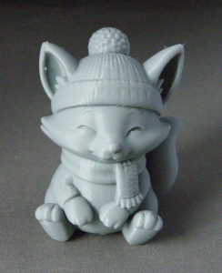 3D Prints - Winter Vos 1 (Meerdere Kleuren Mogelijk)