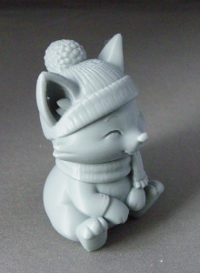 3D Prints - Winter Vos 1 (Meerdere Kleuren Mogelijk)