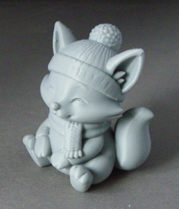 3D Prints - Winter Vos 1 (Meerdere Kleuren Mogelijk)