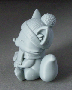 3D Prints - Winter Vos 1 (Meerdere Kleuren Mogelijk)