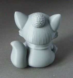 3D Prints - Winter Vos 1 (Meerdere Kleuren Mogelijk)