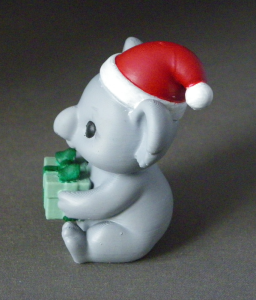3D Prints - Koala met Kado 1 - Geschilderd