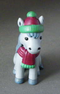 3D Prints - Winter Paard 1 - Geschilderd