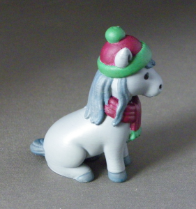 3D Prints - Winter Paard 1 - Geschilderd