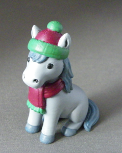 3D Prints - Winter Paard 1 - Geschilderd
