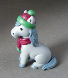 3D Prints - Winter Paard 1 - Geschilderd