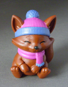 3D Prints - Winter Vos 1 - Geschilderd