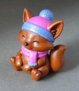 3D Prints - Winter Vos 1 - Geschilderd