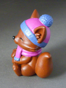 3D Prints - Winter Vos 1 - Geschilderd